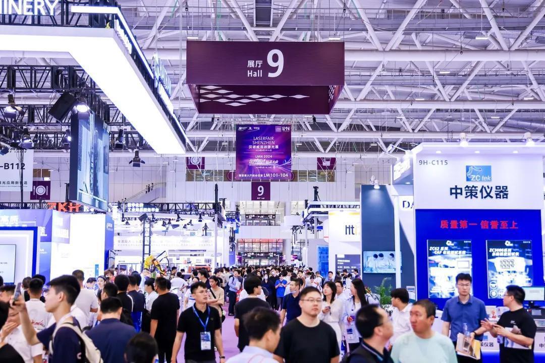 2024华南测试测量展现场