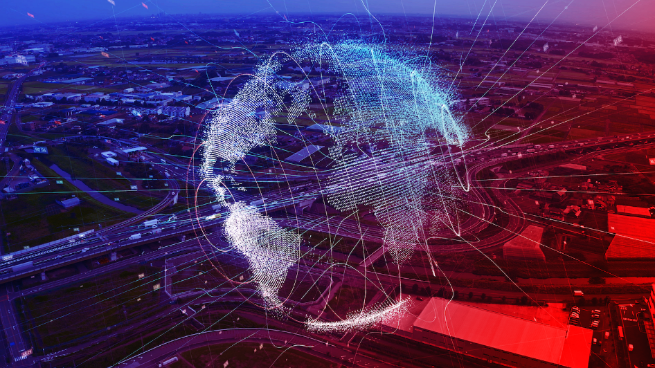 城市的夜景 AI 生成的内容可能不正确。